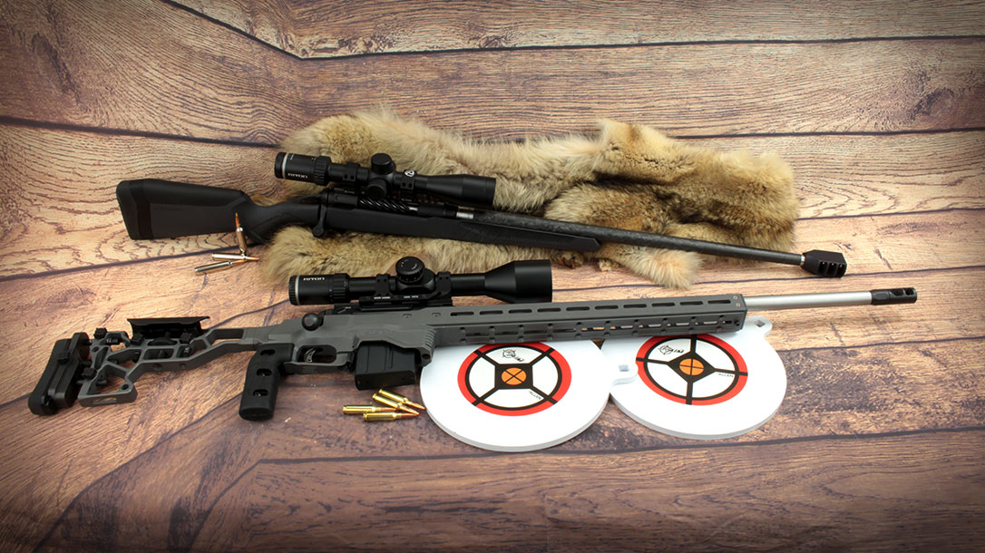 A tale of two Savage Model 110 rifles.