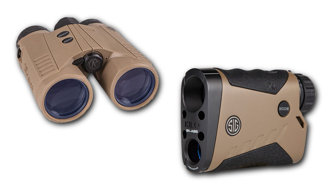 Two SIG Sauer Rangefinder models.