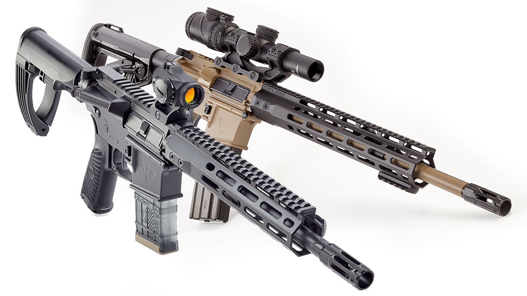 Two home defense powerhouses from Wilson Combat.