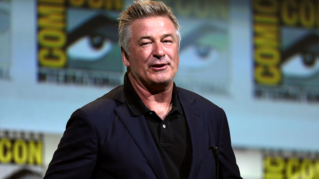 Actor Alec Baldwin.