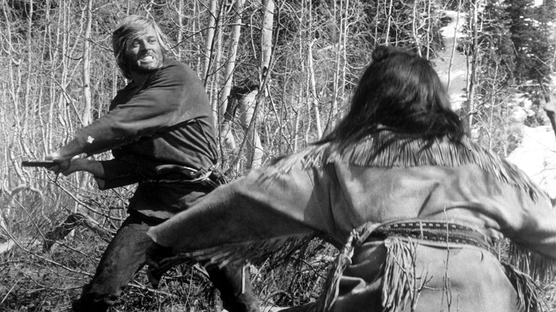 B83M2T Jeremiah Johnson Year: 1972 - USA Robert Redford Director: Sydney Pollack. Image shot 1972. Exact date unknown.