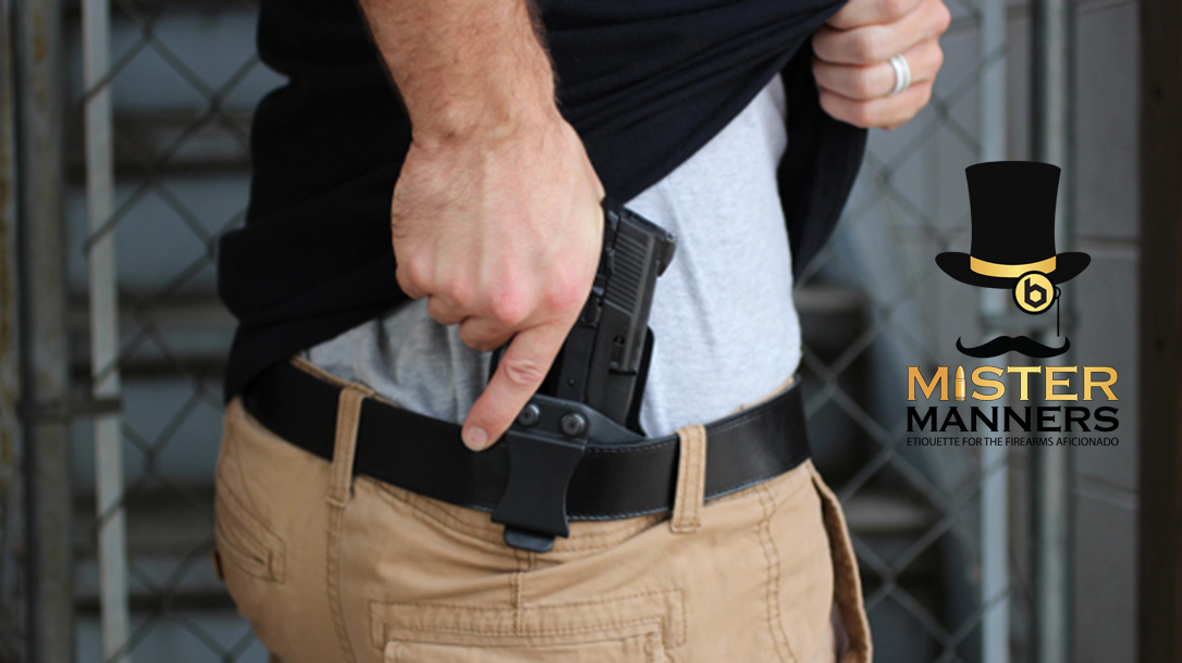 Don't carry concealed on an empty chamber.