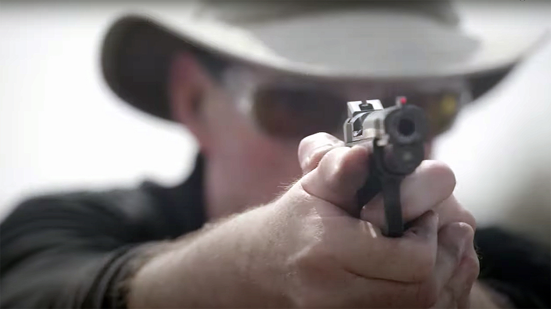 If you want to go fast, you have to master recoil control with a pistol.