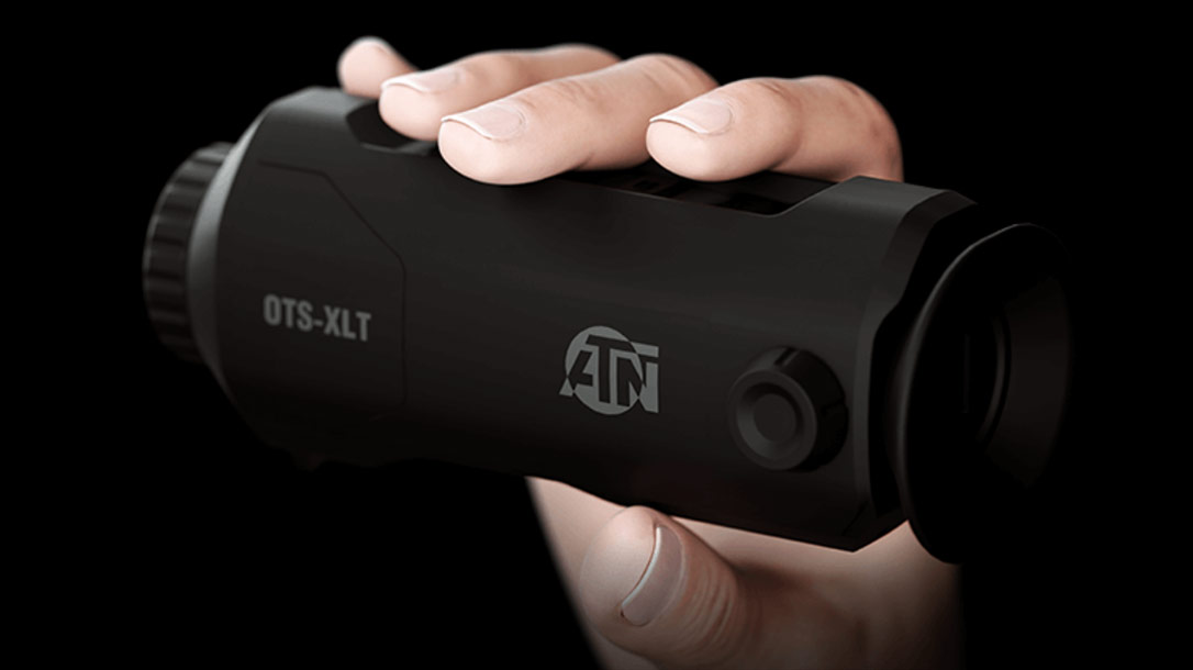 The ATN OTS-XLT Thermal Monocular.