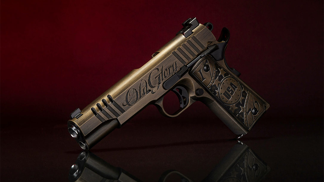 The Auto-Ordnance Old Glory 1911.