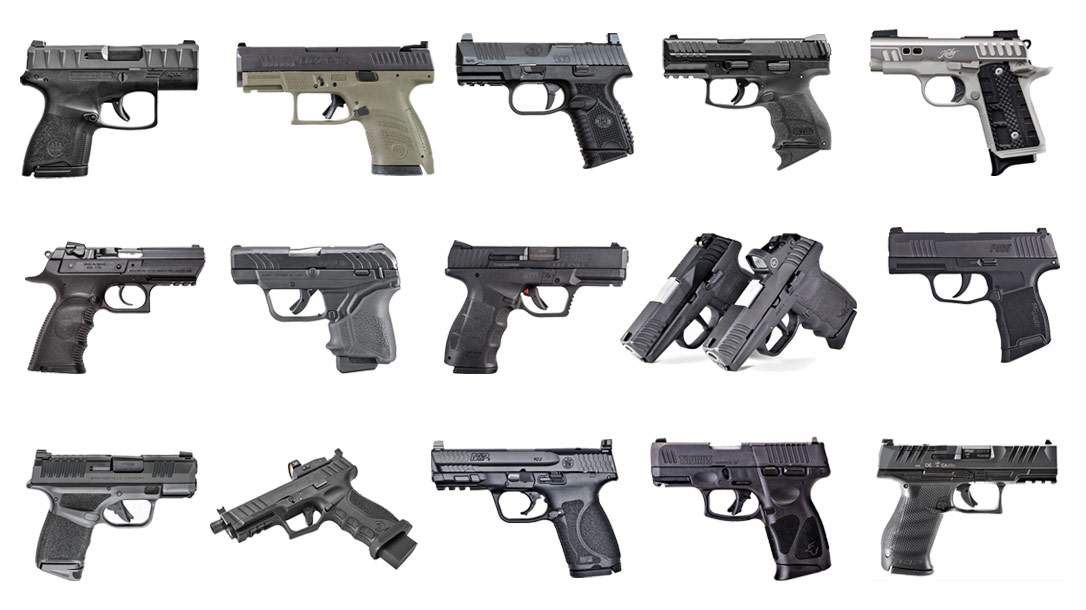 15 top EDC Pistols for 2021.