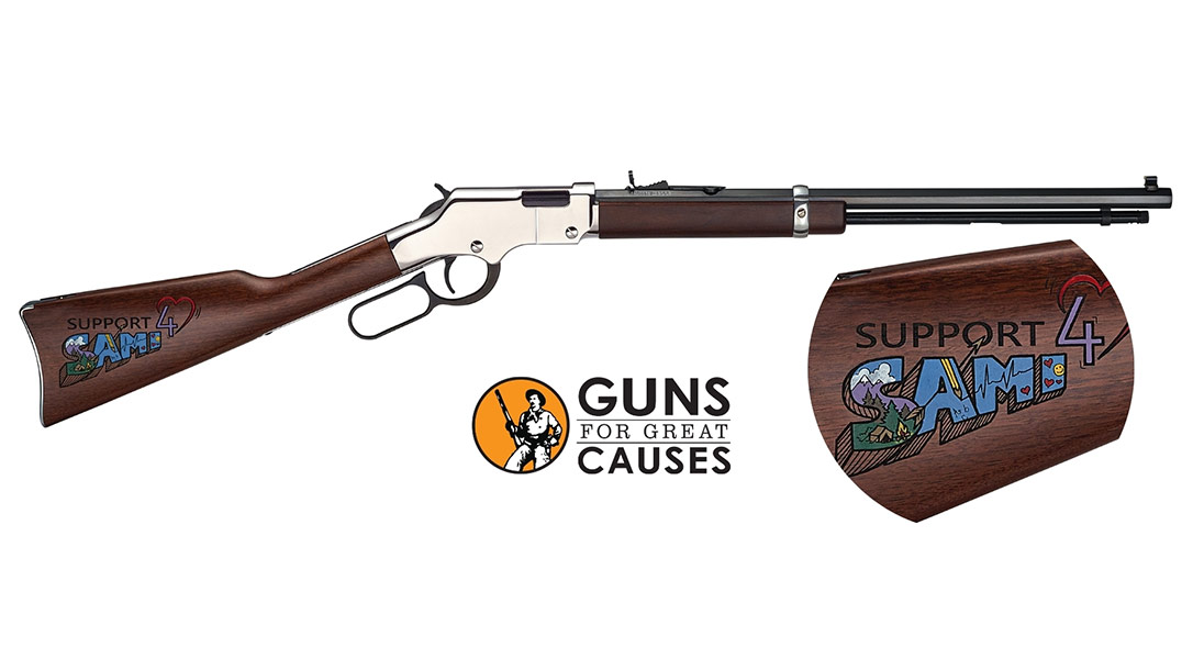 Henry Donates 65 Rifles