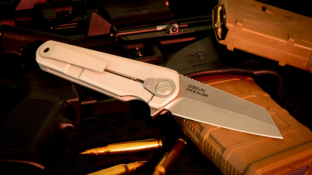 The Magpul Rigger EDC Flipper.