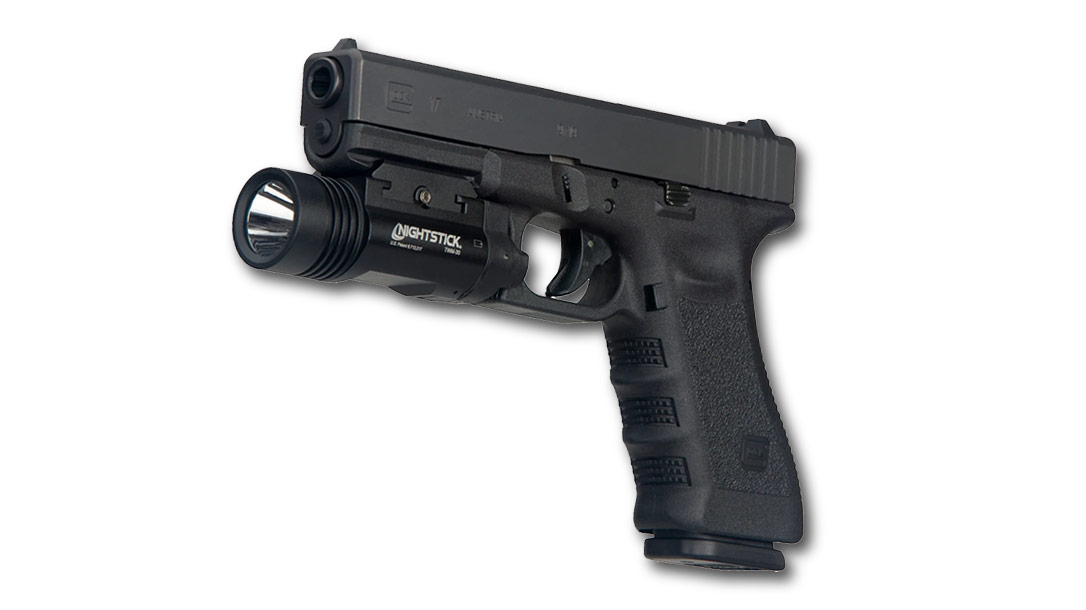 The Nightstick TWM-30 Weapon Light.