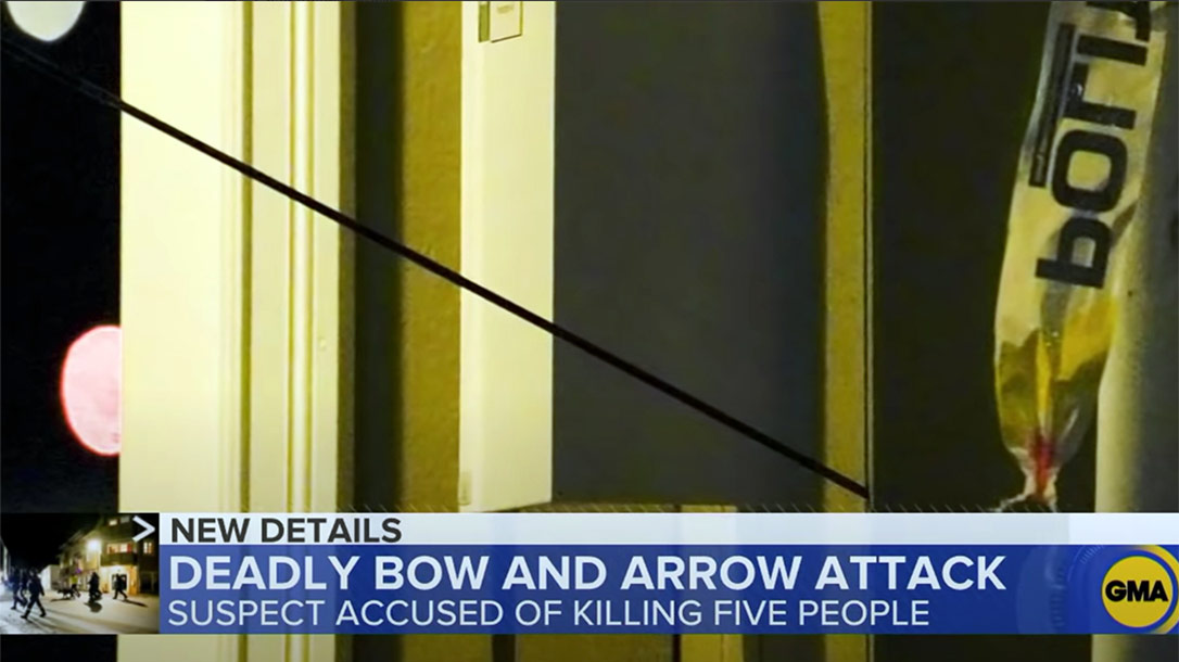 Man Kills 5 and Injures 2 with Bow and Arrow in Gun-Controlled Norway.