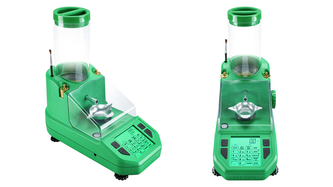 The RCBS ChargeMaster Supreme Powder Dispenser.
