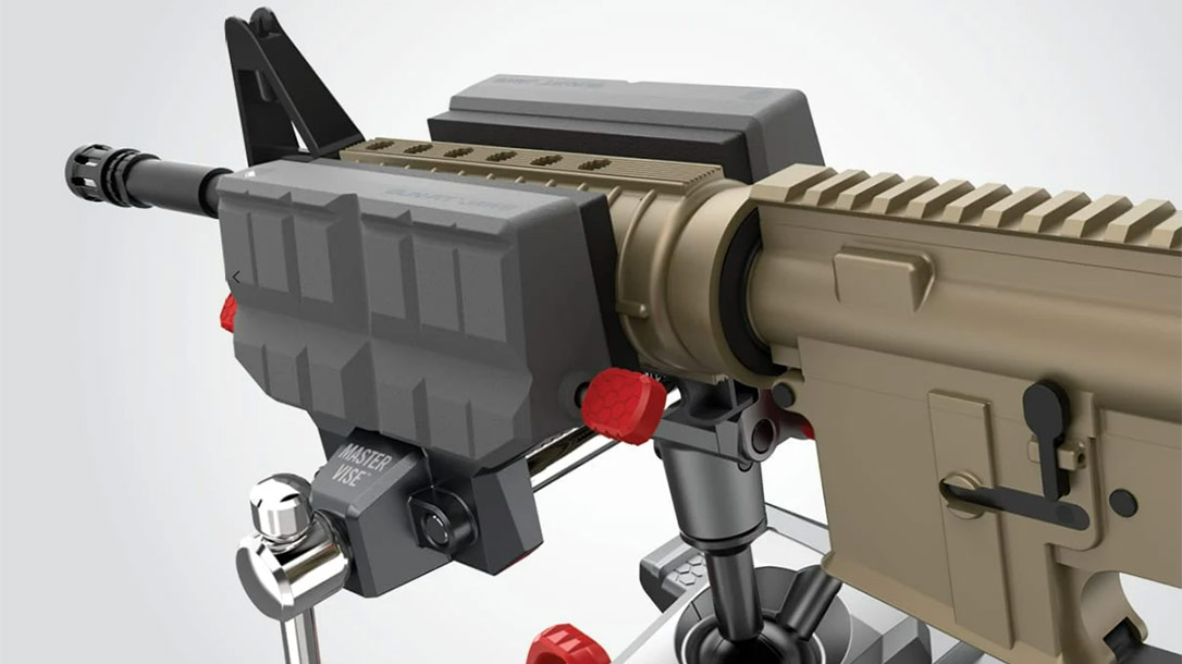 The Real Avid Master Gun Vice.