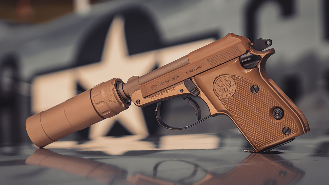 The Rugged Suppressors Mustang22.