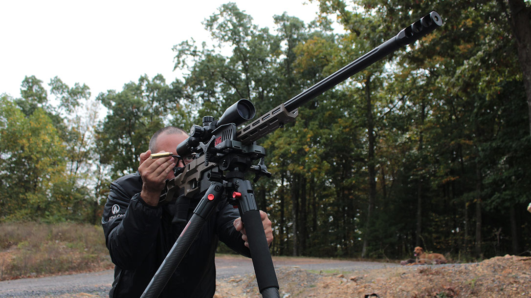 The Savage 110 Precision in .300 PRC, for when you really need to reach out and touch someone.