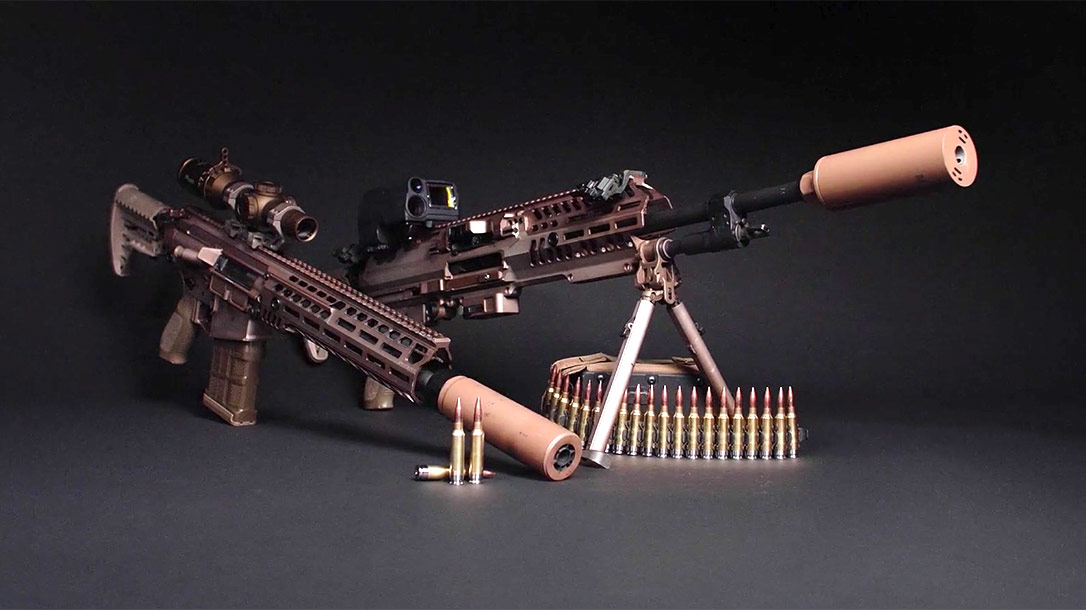 Two new options in the SIG Sauer NGSW program, including a belt-fed option.