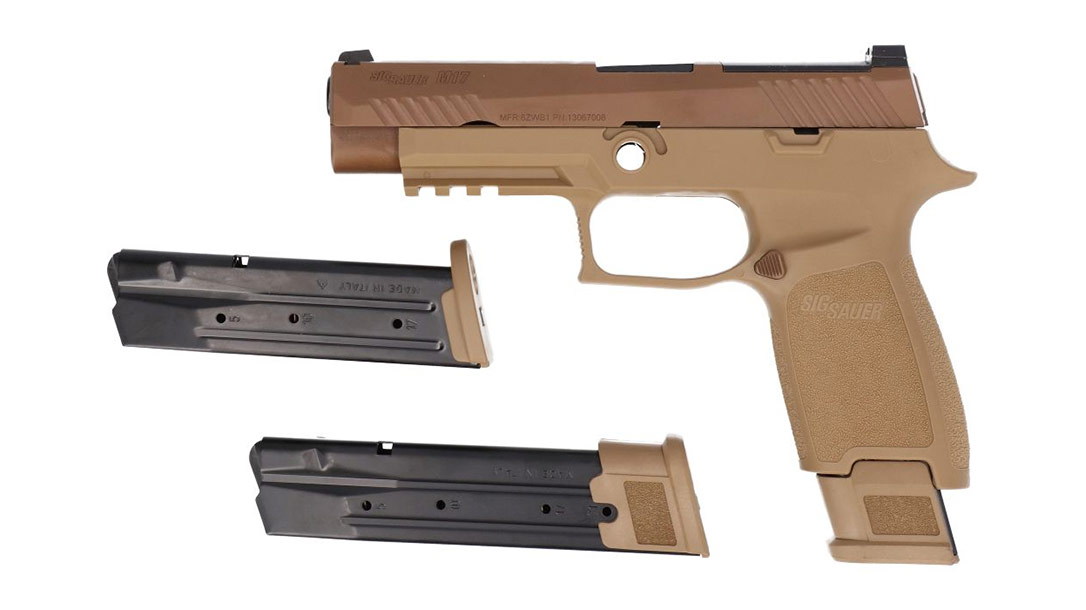 SIG P320 M17 X-Change Kit