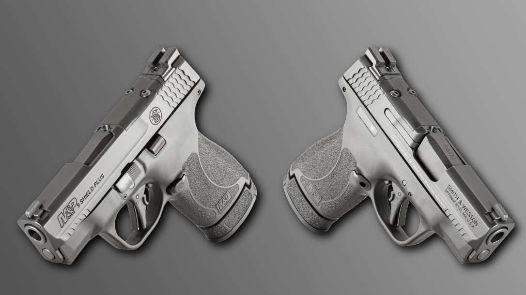The Smith & Wesson M&P9 Shield Plus.