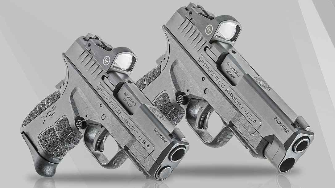 The Springfield XD-S Mod.2 OSP Variants.