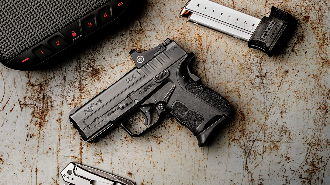 The Springfield XD-S Mod.2 OSP.