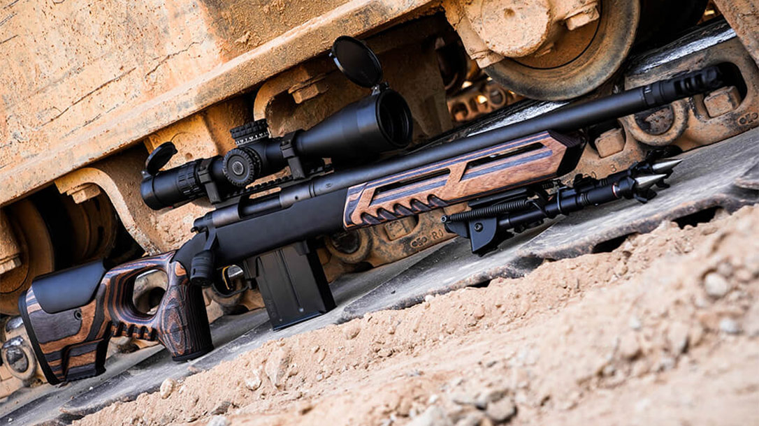 The WOOX Cobra Thumbhole Precision Riflestock.