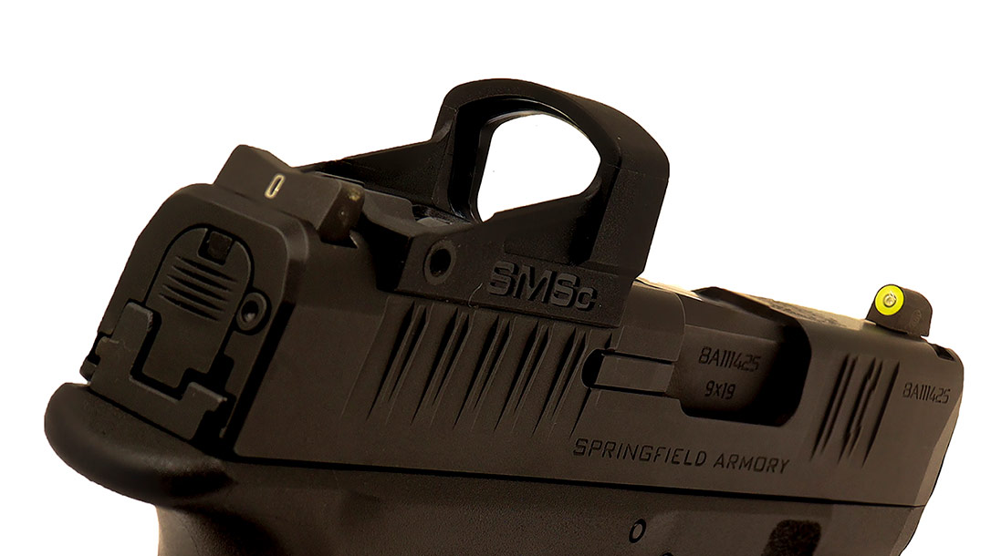 The XS Sights Springfield Hellcat OSP Night Sights.