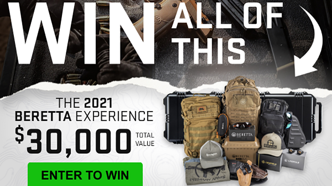 Win guns and gear and a trip to Italy in the Beretta Experience Giveaway.