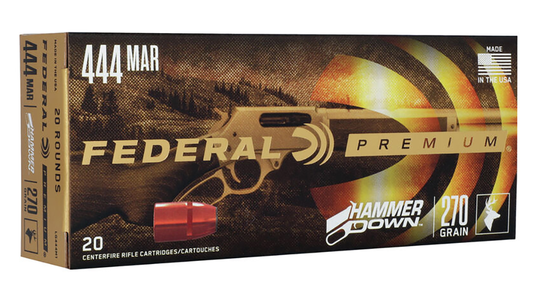 Federal HammerDown Ammunition in 444 Marlin.