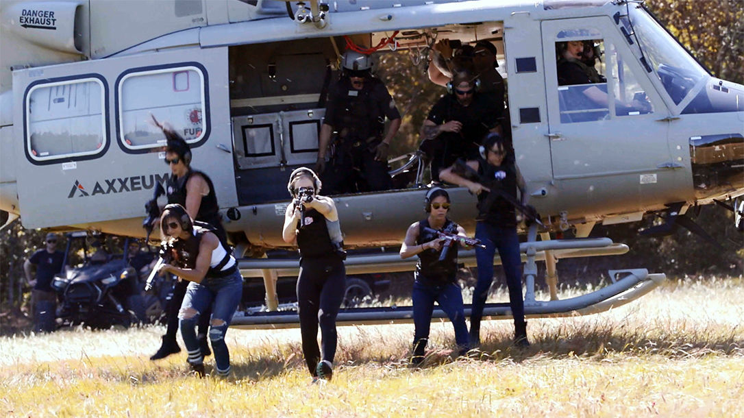 The Greystone Experience turns you into an action hero.