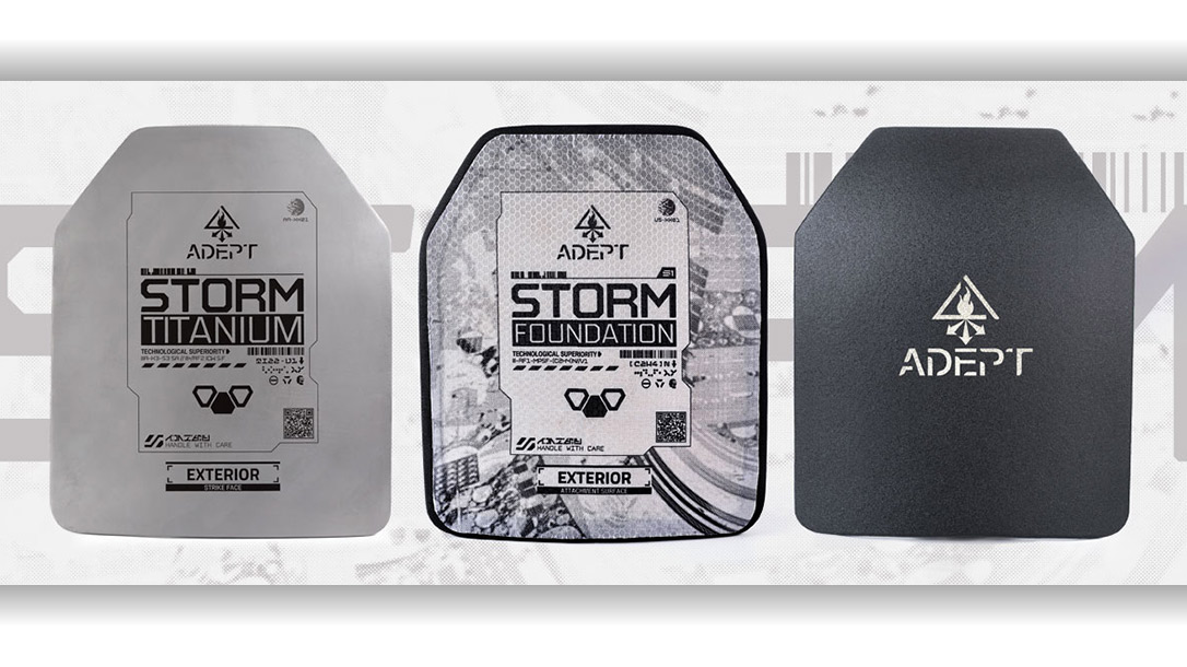 The Adept Storm Body Armor System.