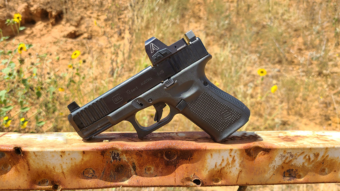 The AMERIGLO Haven RDS is designed to meet the personal defensive needs of the American shooter.