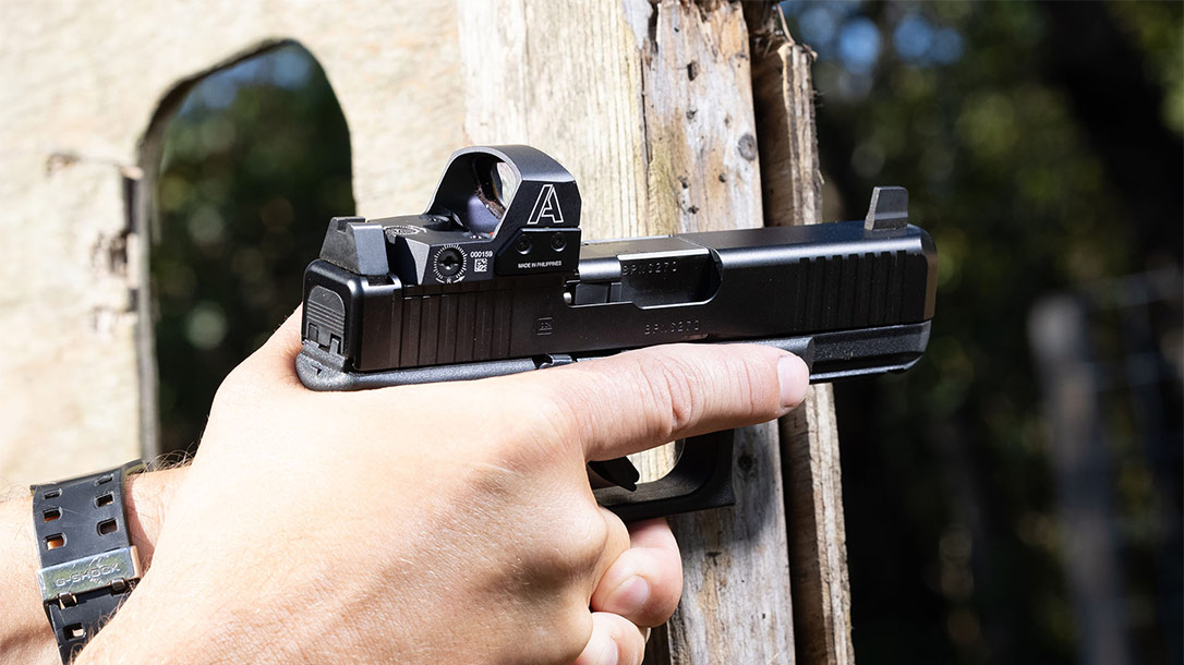 The AMERIGLO Haven Red Dot.