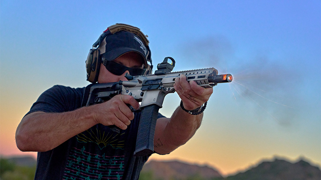 The CMMG FourSix AR Pistol.