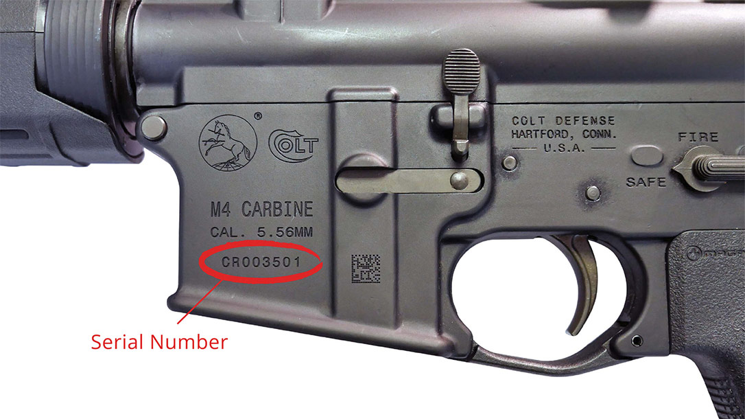 Colt Safety Recall Notice.