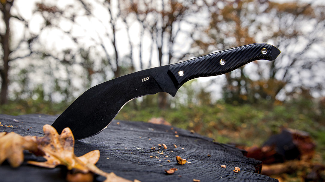 The CRKT Clever Girl Kukri.