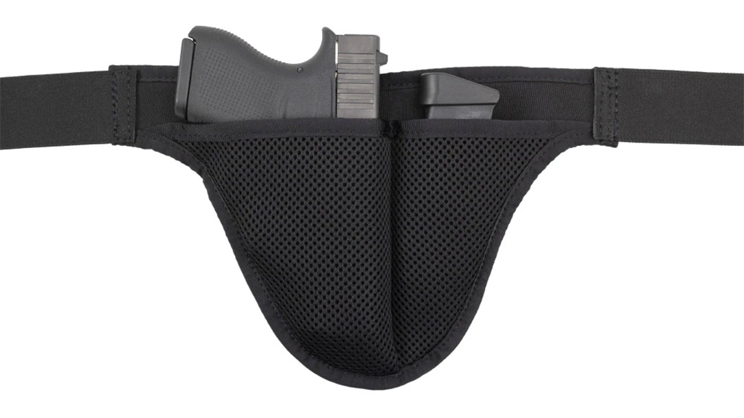 The Elite Crotch Pocket Holster.