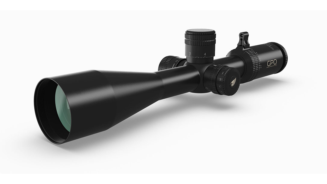 The German Precision Optics 4.5-27x50i Riflescope.