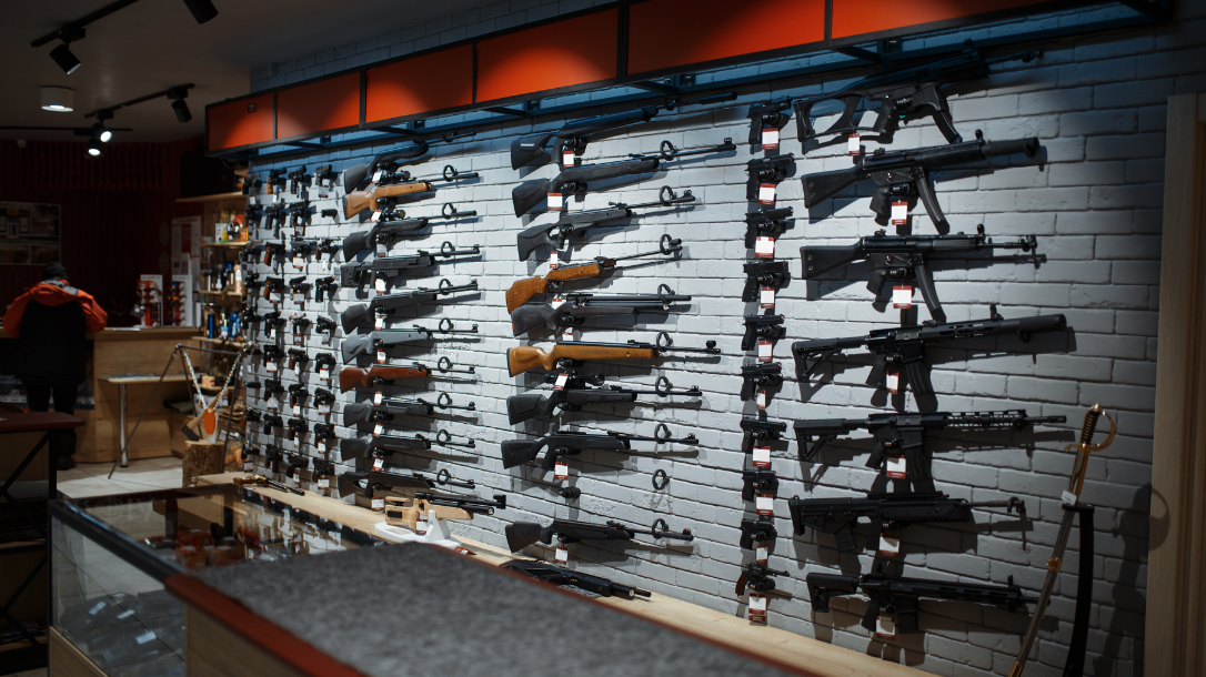 Black Friday NICS Checks shows guns still selling.