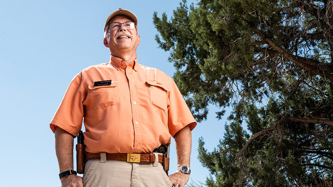 Gunsite CEO Ken Campbell.