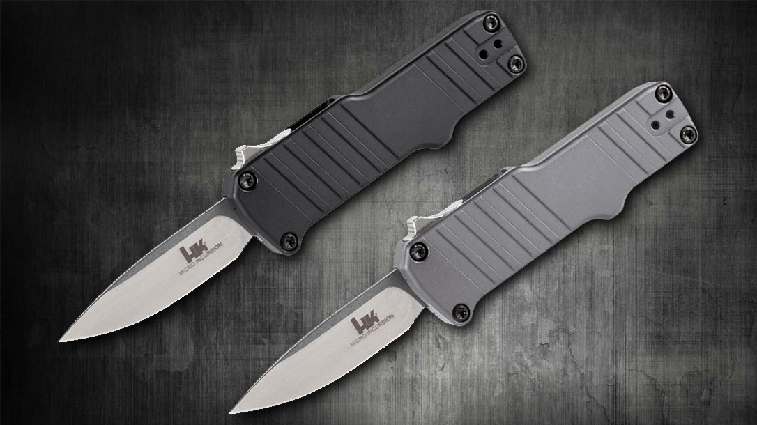 The Hogue HK Micro Incursion OTF.