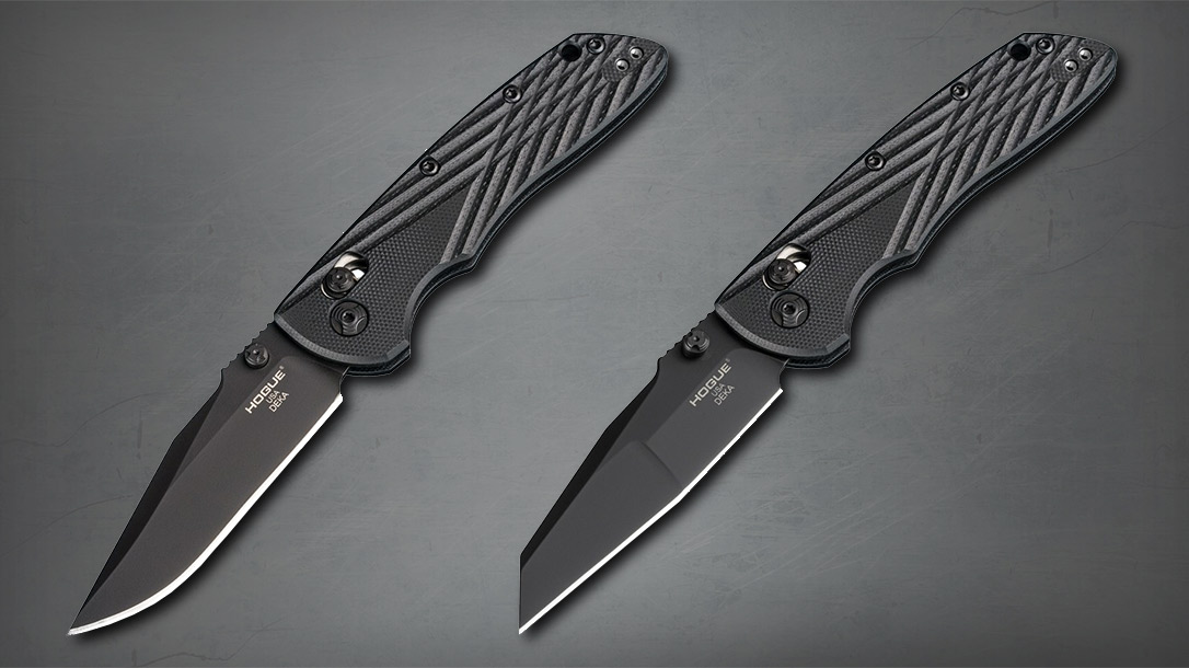 The Hogue Knives Deka EDC Folder.
