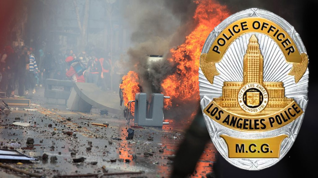 LAPD tells citizens to adopt a Cooperate and Comply Policy.