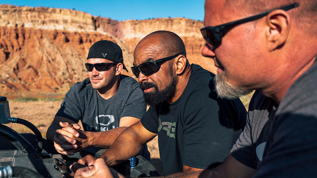 The Oakley SI Ballistic HNBL Eyewear.