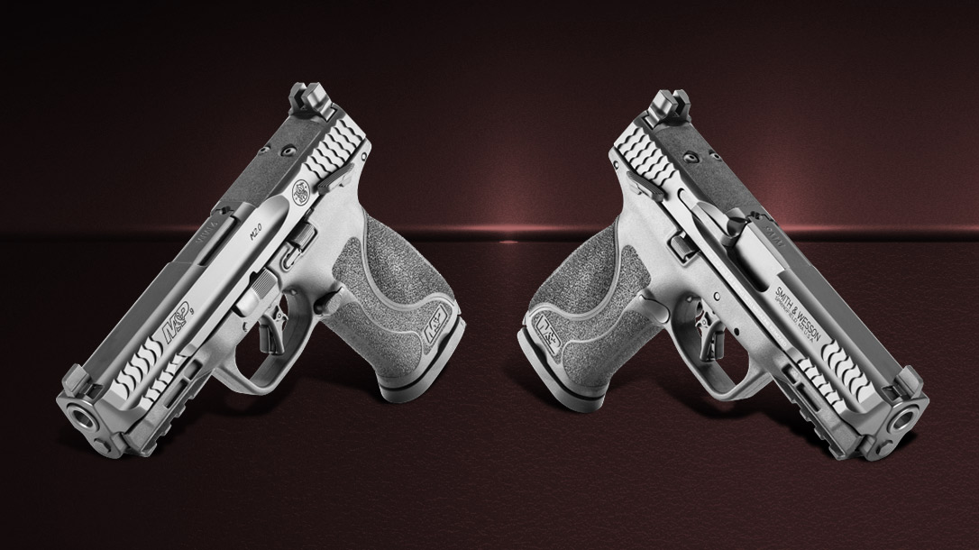 The Smith & Wesson Upgraded M&P9 M2.0.