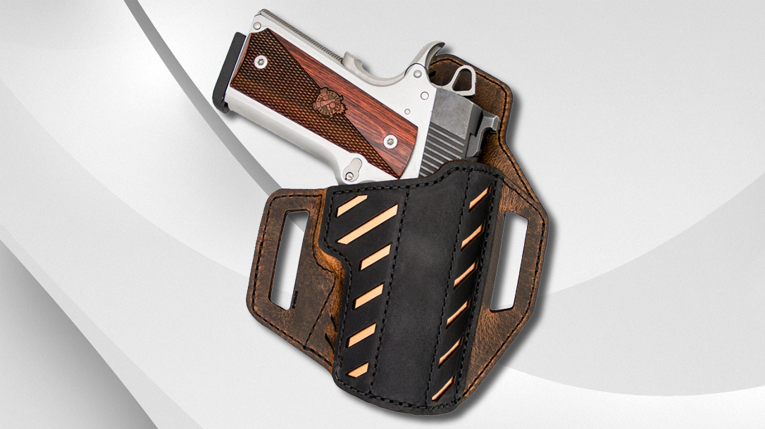 The Versacarry Decree OWB Holster.