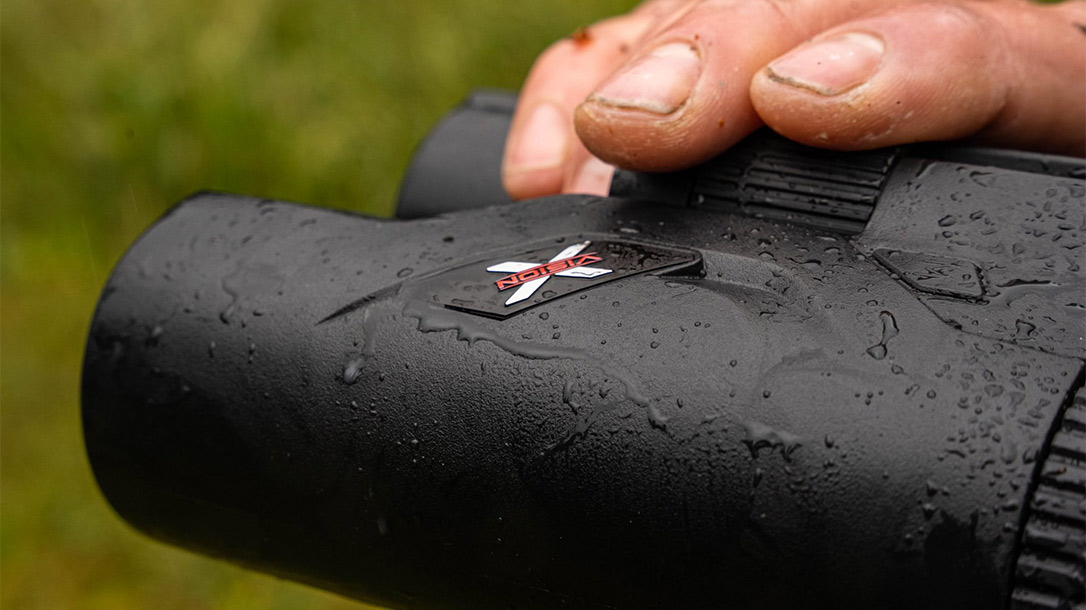 The X-Vision 10x42 Rangefinder Binoculars.