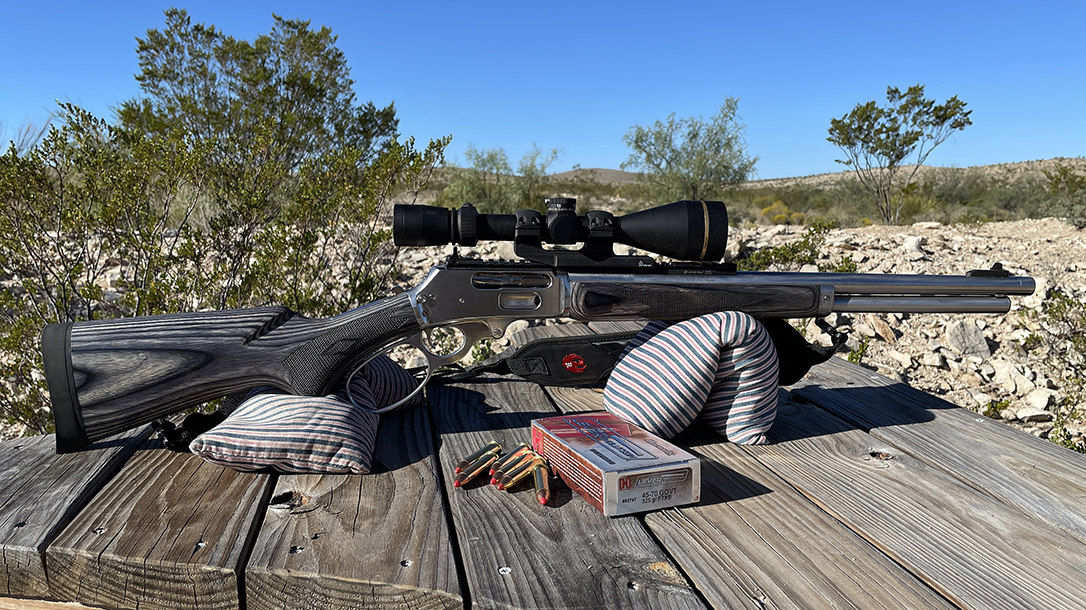 Marlin returns with the Marlin Model 1895 lever-action rifle.