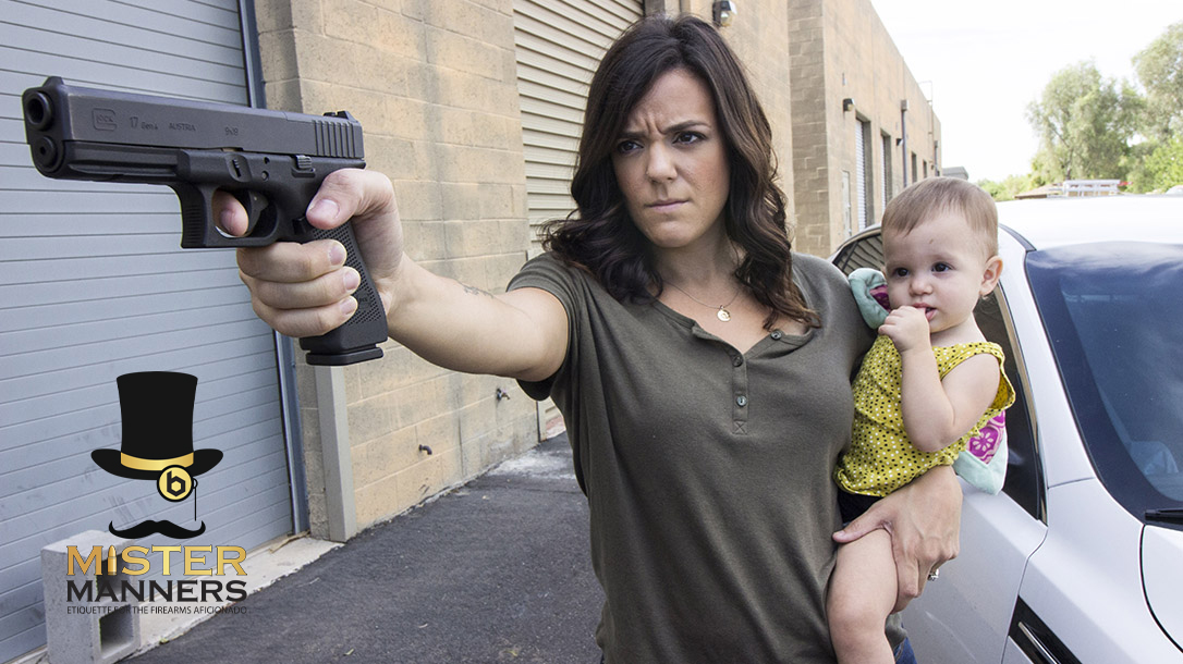 Smaller doesn't mean better when looking for best guns for women.