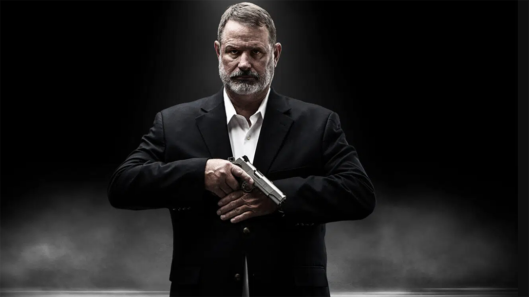 The Great One, Rob Leatham of Springfield Armory.