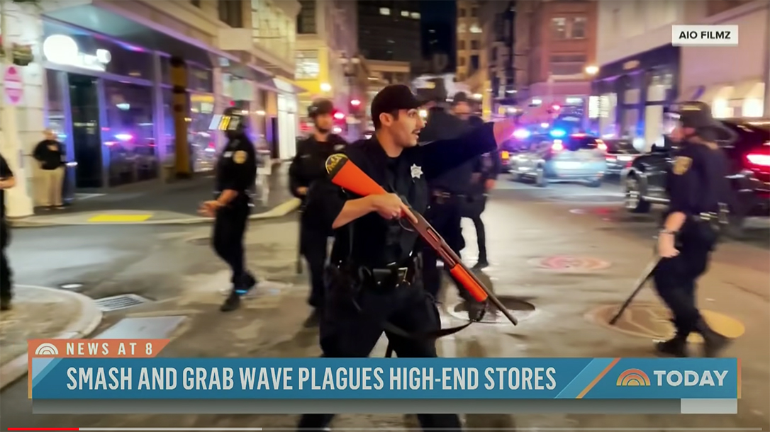 Bold criminals are ramping up theft in high-profile stores.