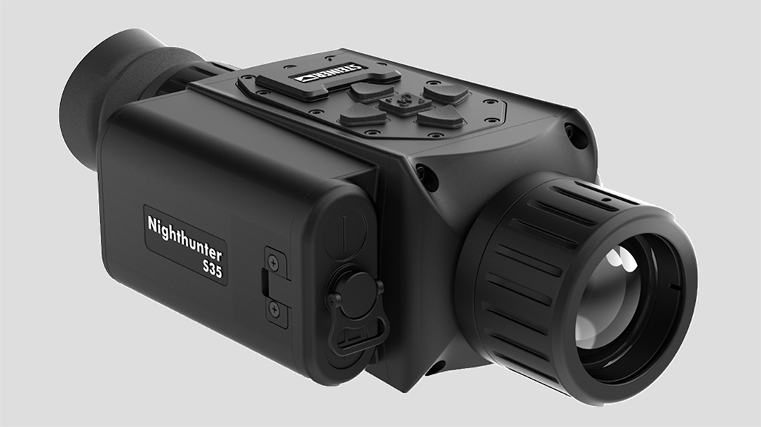 The Steiner Nighthunter S35 thermal optic helps hunters own the night.